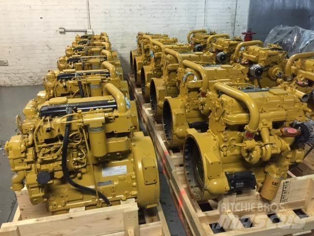 CAT 3054 엔진