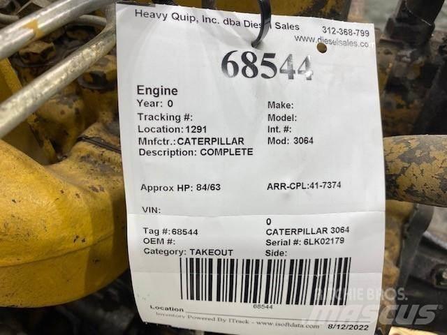 CAT 3064 엔진