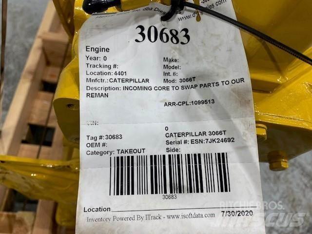 CAT 3066T 엔진