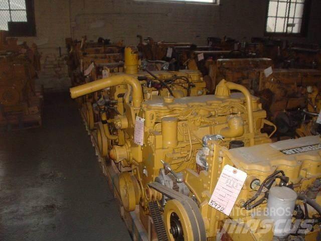 CAT 3126B 엔진