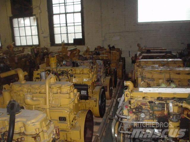 CAT 3126B 엔진