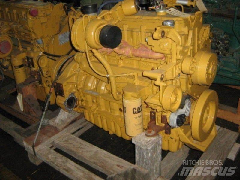 CAT 3126E 엔진