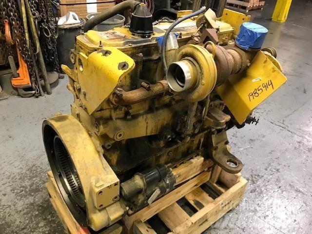 CAT 3126E 엔진