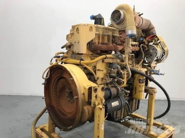 CAT 3126E 엔진