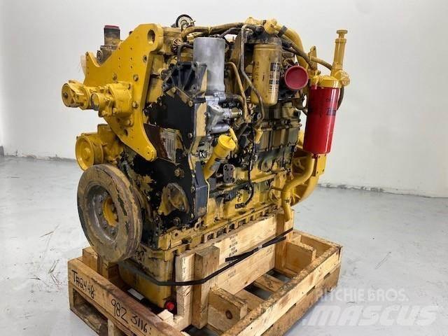 CAT 3126E 엔진