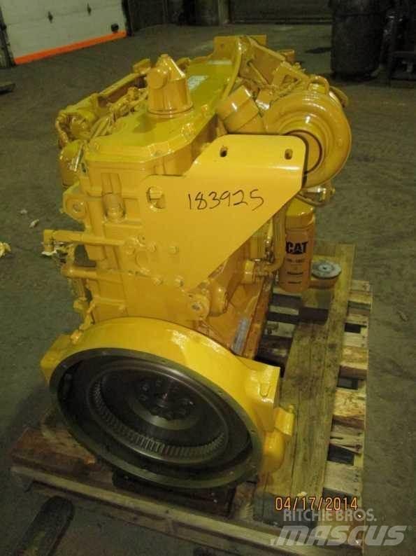 CAT 3126E 엔진