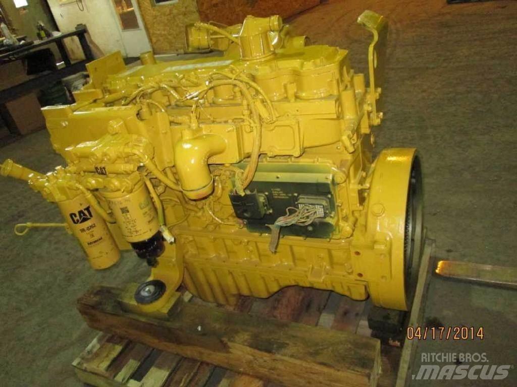 CAT 3126E 엔진