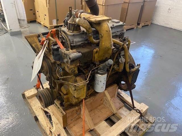 CAT 3204T 엔진
