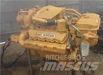 CAT 3208T 엔진