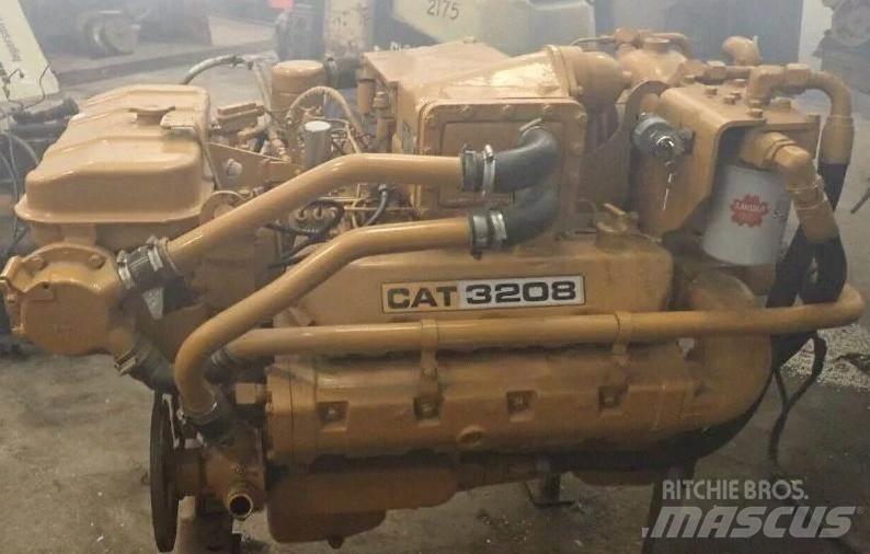CAT 3208T 엔진