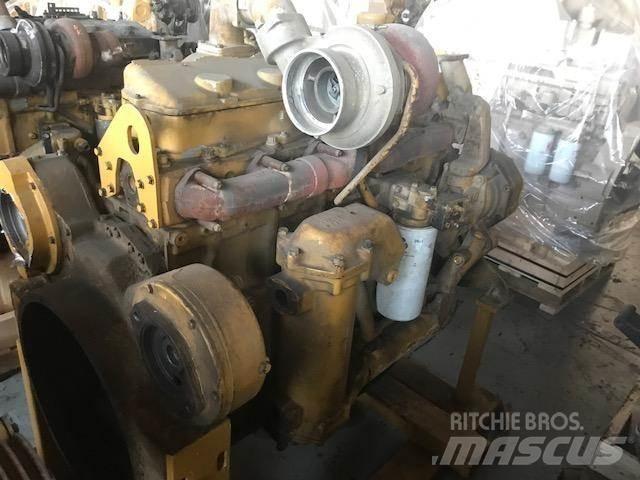 CAT 3406C 엔진