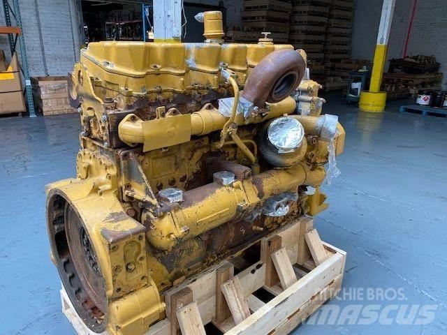 CAT 3406E 엔진