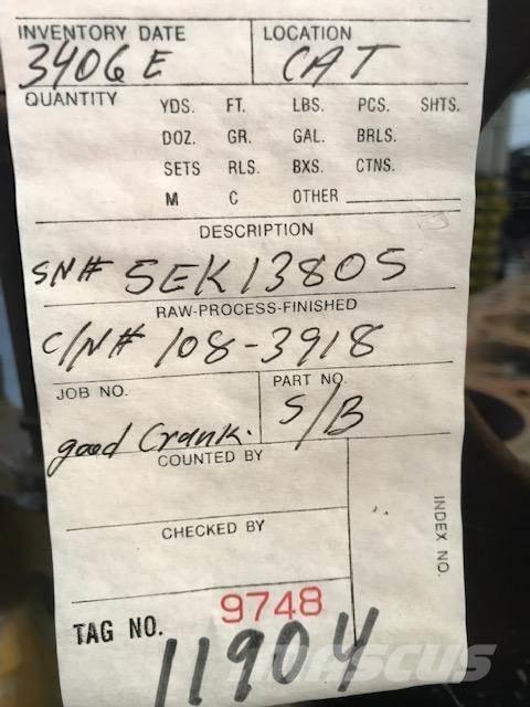CAT 3406E 14.6L 엔진