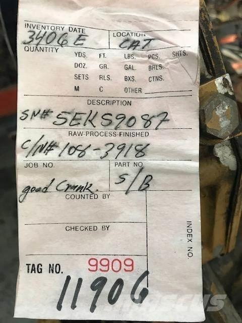 CAT 3406E 14.6L 엔진