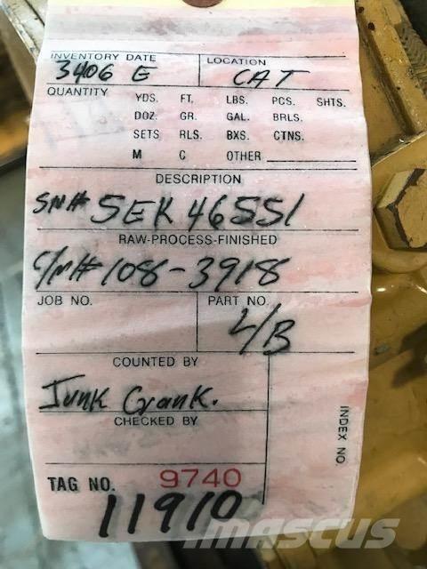 CAT 3406E 14.6L 엔진