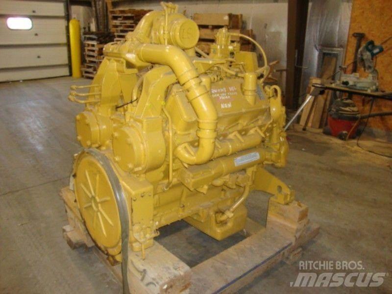 CAT 3408DI 엔진