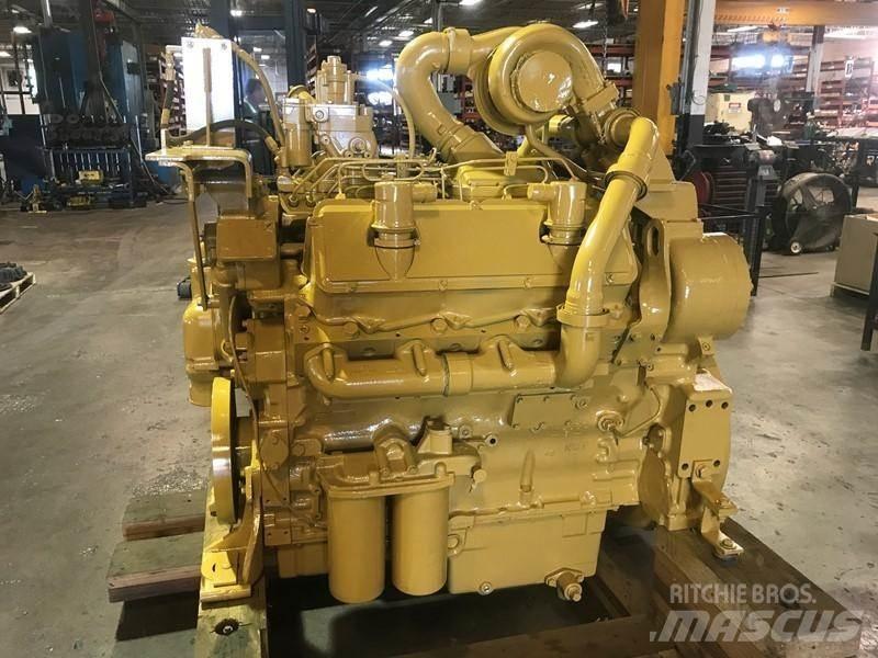 CAT 3408DI 엔진