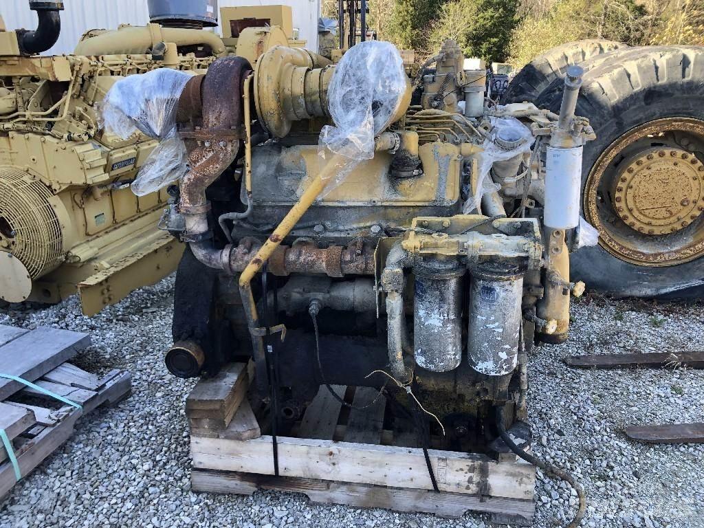 CAT 3408DI 엔진