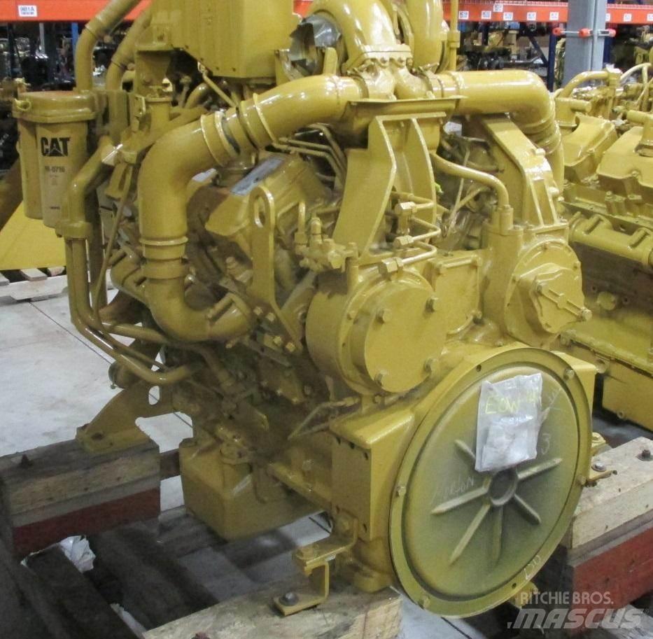 CAT 3408DI 엔진