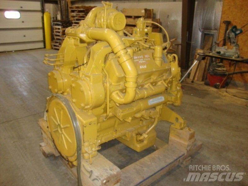 CAT 3408DI 엔진