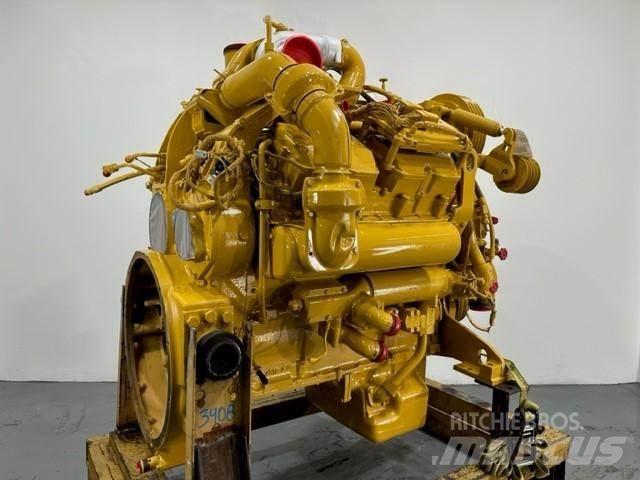 CAT 3408E 엔진