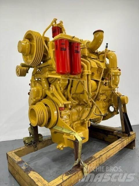 CAT 3408E 엔진
