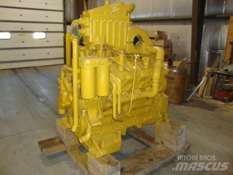 CAT 3408E 엔진