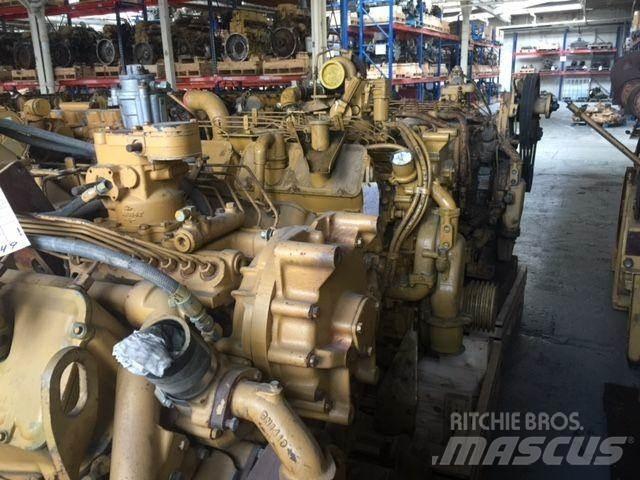 CAT 3412 엔진