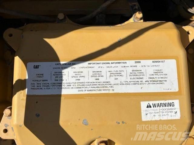 CAT 3412E 엔진