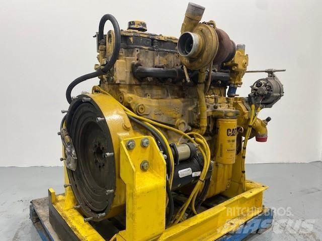 CAT C-7 엔진