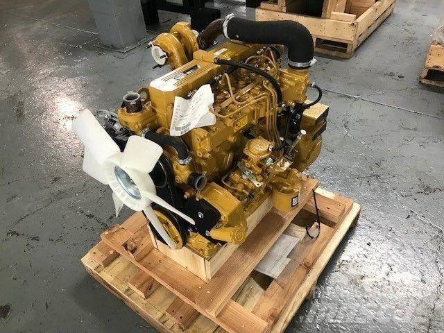 CAT C3.4 엔진