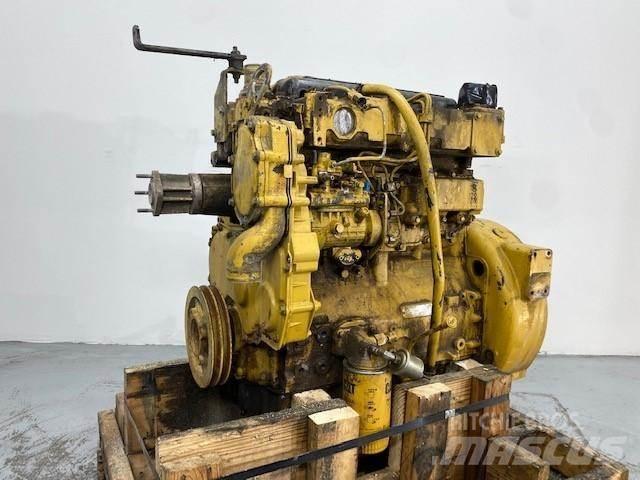 CAT C4.4 엔진