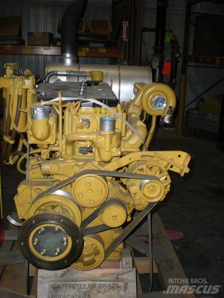 CAT C6.4 엔진