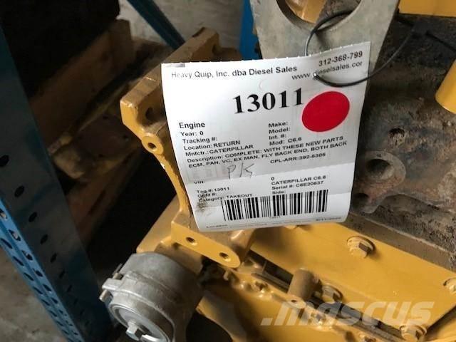 CAT C6.6 엔진