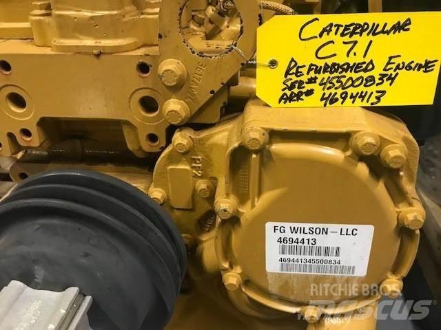 CAT C7.1 엔진