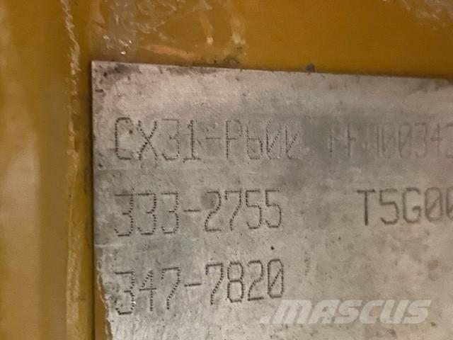 CAT CX31-P600 트랜스미션