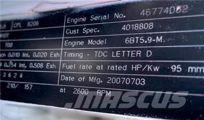 Cummins 6BT5.9 엔진