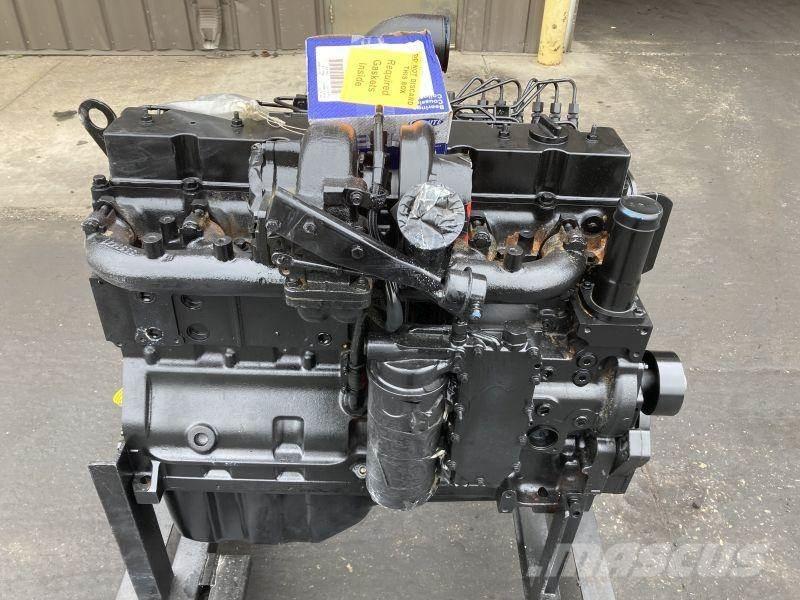 Cummins 6CT8.3 엔진