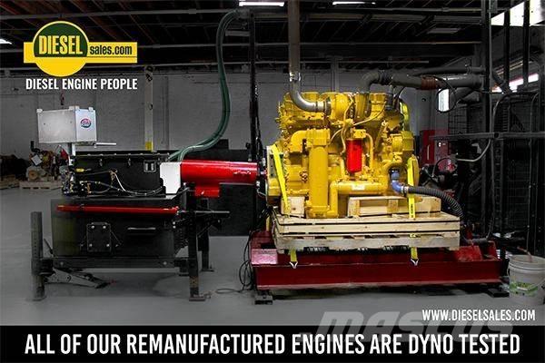 Cummins 855 BIG CAM 엔진