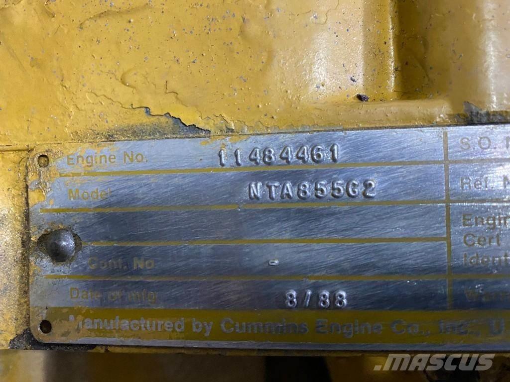 Cummins 855 BIG CAM 엔진