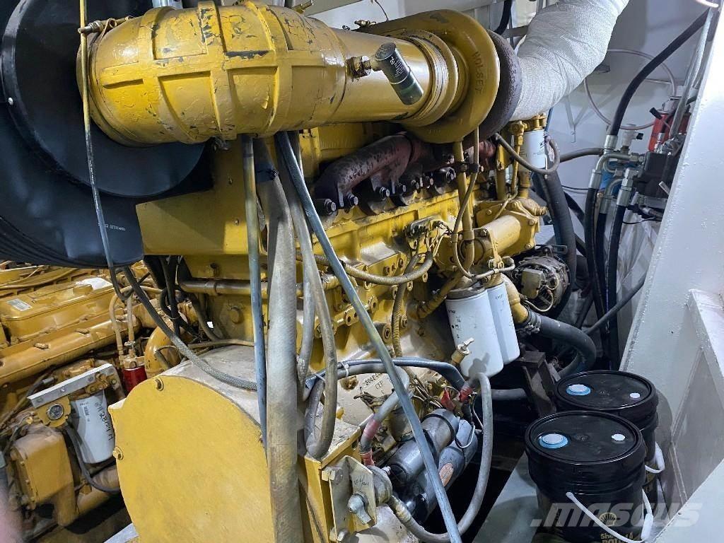 Cummins 855 BIG CAM 엔진