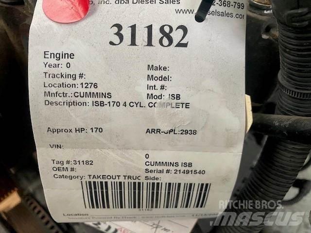 Cummins ISB 엔진