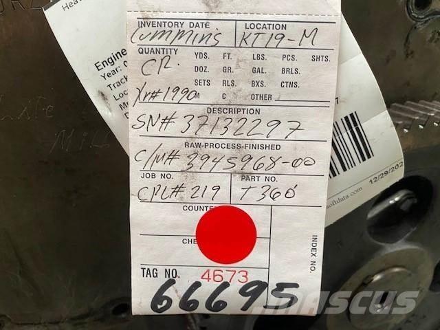 Cummins KT19 엔진