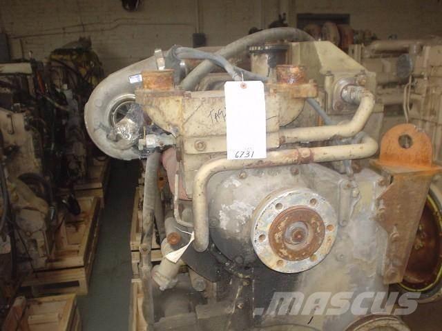 Cummins KTA19 엔진