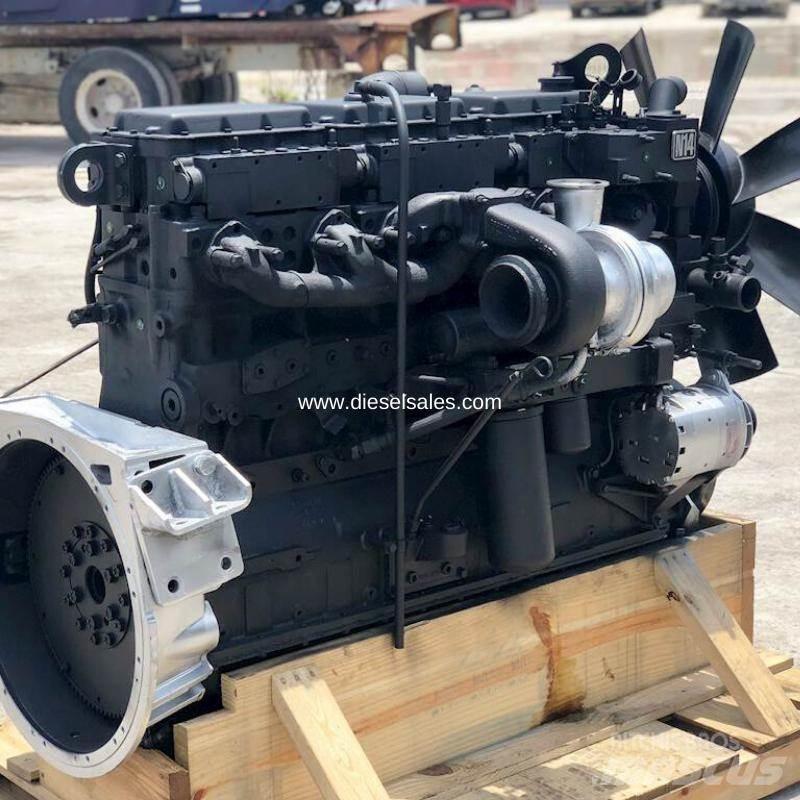 Cummins N14 엔진