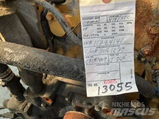 Cummins N14 엔진