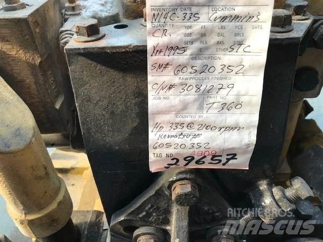 Cummins N14 엔진