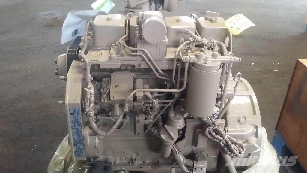 Cummins QSB3.9 엔진