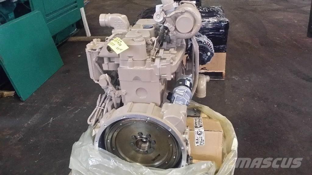 Cummins QSB3.9 엔진