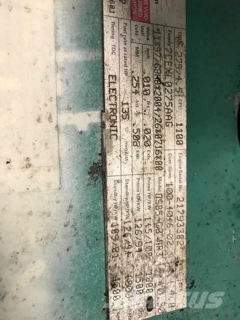 Cummins QSB4.5 엔진